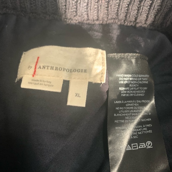 Anthropologie Black Skirt - Picture 5 of 6